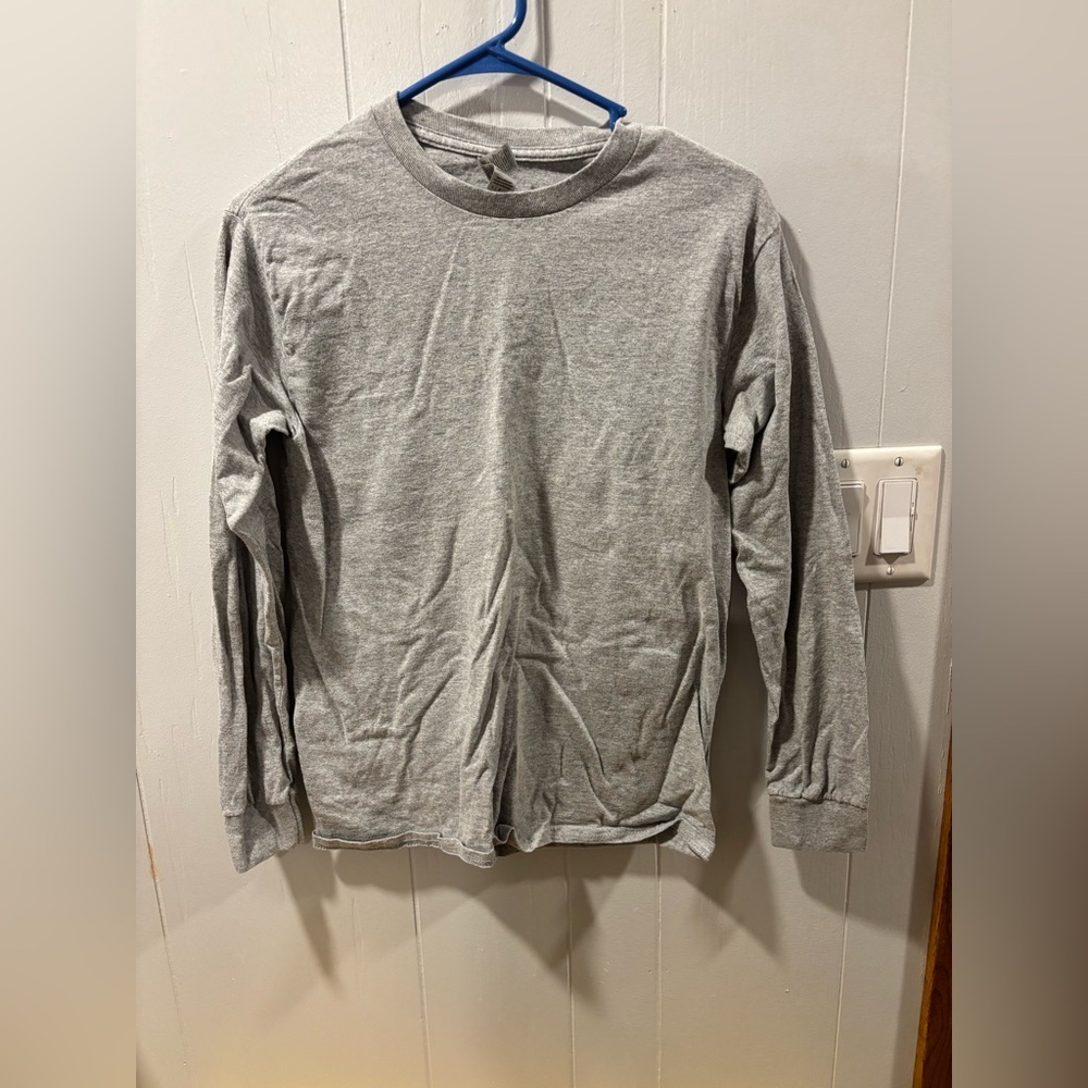 Gildan Cotton Long Sleeve T Shirt